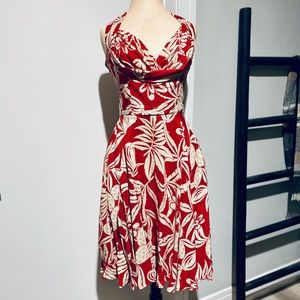 Trashy Diva Retro high-wasted Halter Dress